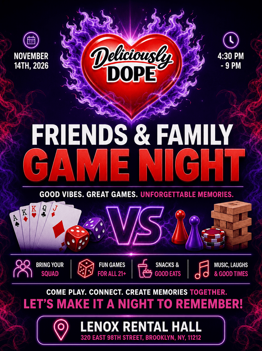 The Vibe Check: Friends & Family Game Night